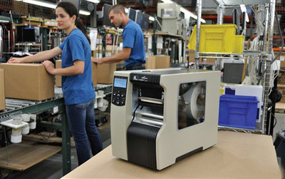 斑马170XiIII-300dpi宽幅条码打印机 广州江美包装材料的专业之选